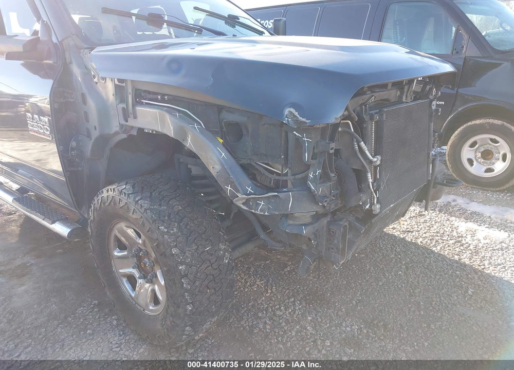 2014 RAM 2500 VIN: 3C6UR5ML2EG267188
