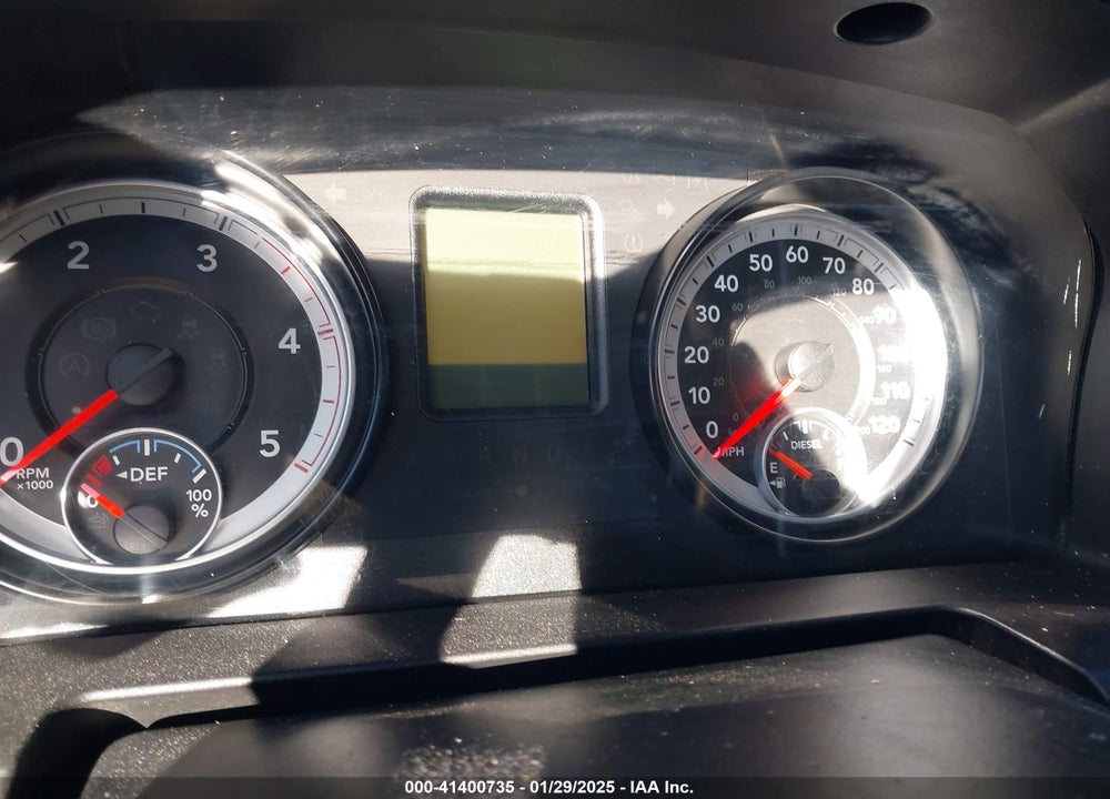 2014 RAM 2500 VIN: 3C6UR5ML2EG267188