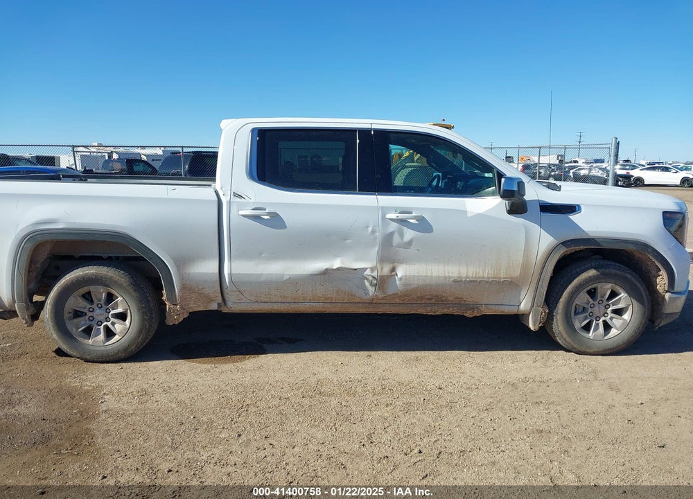 2024 GMC SIERRA 1500 2WD SHORT BOX SLE VIN: 3GTPHBEK9RG323372