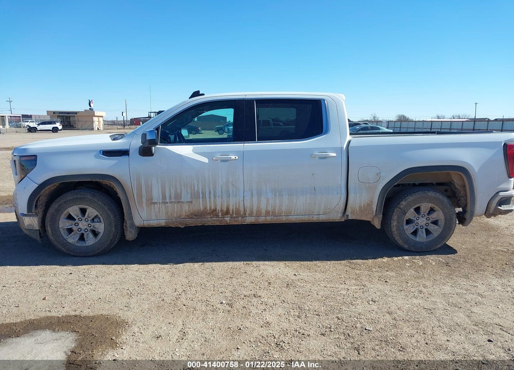 2024 GMC SIERRA 1500 2WD SHORT BOX SLE VIN: 3GTPHBEK9RG323372