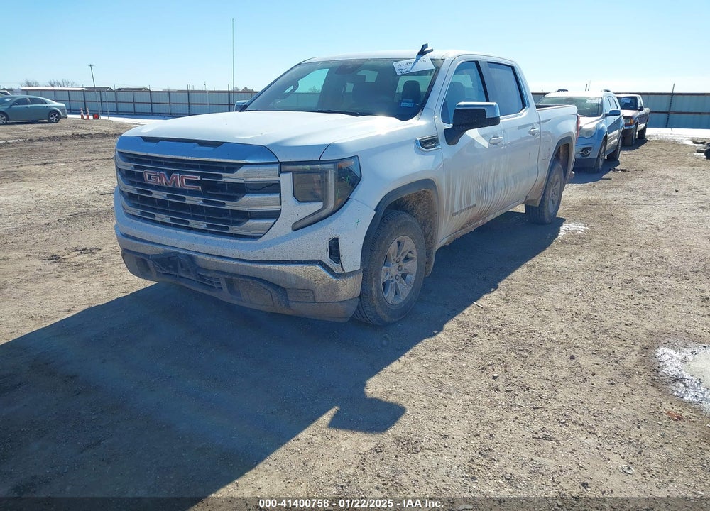 2024 GMC SIERRA 1500 2WD SHORT BOX SLE VIN: 3GTPHBEK9RG323372