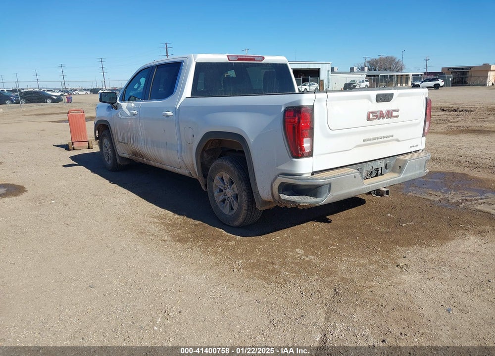 2024 GMC SIERRA 1500 2WD SHORT BOX SLE VIN: 3GTPHBEK9RG323372