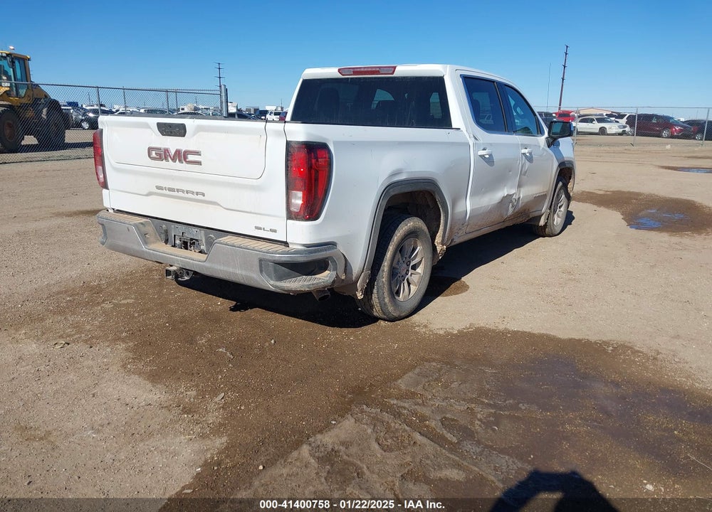 2024 GMC SIERRA 1500 2WD SHORT BOX SLE VIN: 3GTPHBEK9RG323372