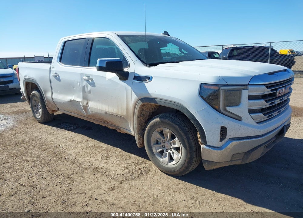 2024 GMC SIERRA 1500 2WD SHORT BOX SLE VIN: 3GTPHBEK9RG323372