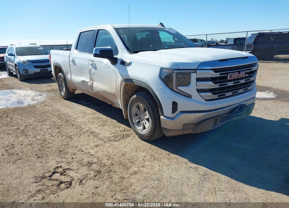 2024 GMC SIERRA 1500 2WD SHORT BOX SLE VIN: 3GTPHBEK9RG323372