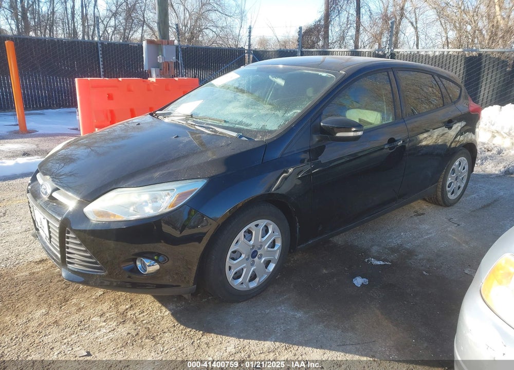 2012 FORD FOCUS VIN: 1FAHP3K20CL241063