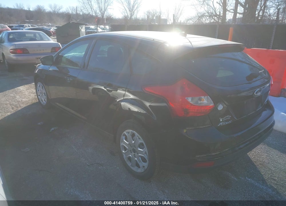 2012 FORD FOCUS VIN: 1FAHP3K20CL241063
