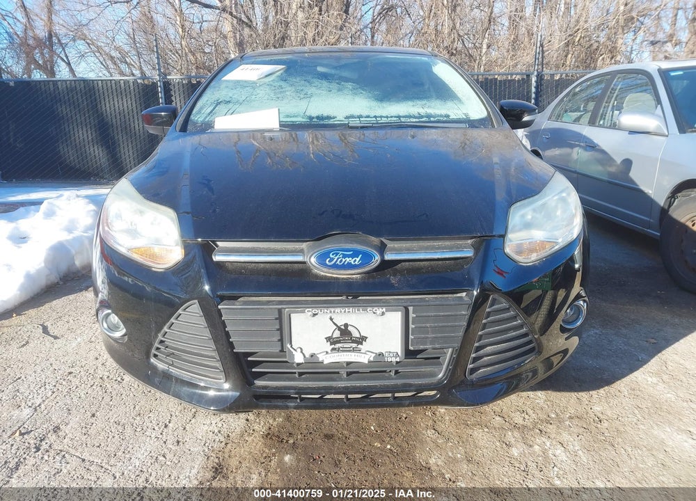 2012 FORD FOCUS VIN: 1FAHP3K20CL241063
