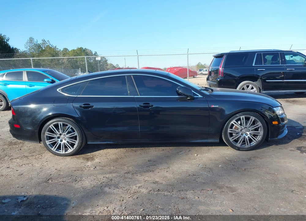 2012 AUDI A7 PREMIUM VIN: WAU2GAFC8CN141138