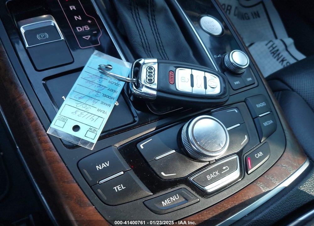 2012 AUDI A7 PREMIUM VIN: WAU2GAFC8CN141138