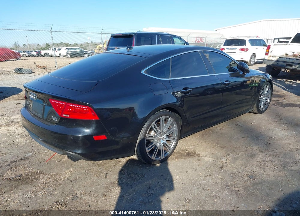 2012 AUDI A7 PREMIUM VIN: WAU2GAFC8CN141138