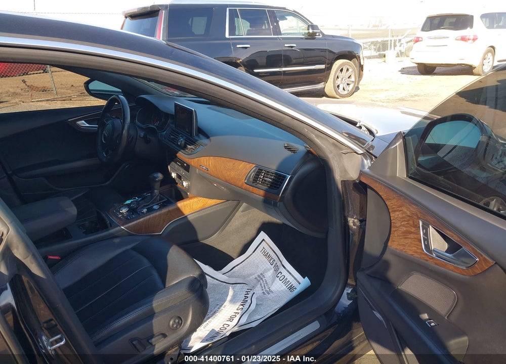 2012 AUDI A7 PREMIUM VIN: WAU2GAFC8CN141138