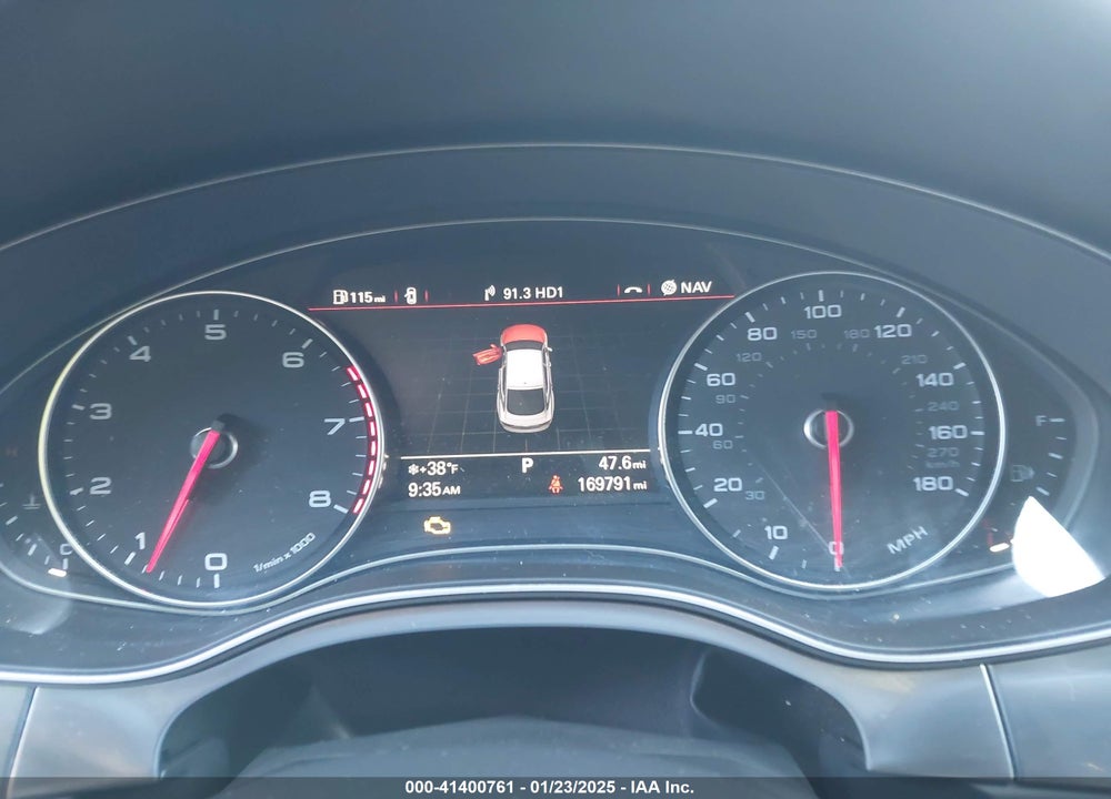 2012 AUDI A7 PREMIUM VIN: WAU2GAFC8CN141138