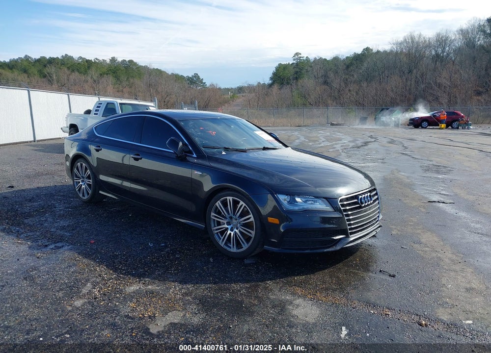 2012 AUDI A7 PREMIUM VIN: WAU2GAFC8CN141138