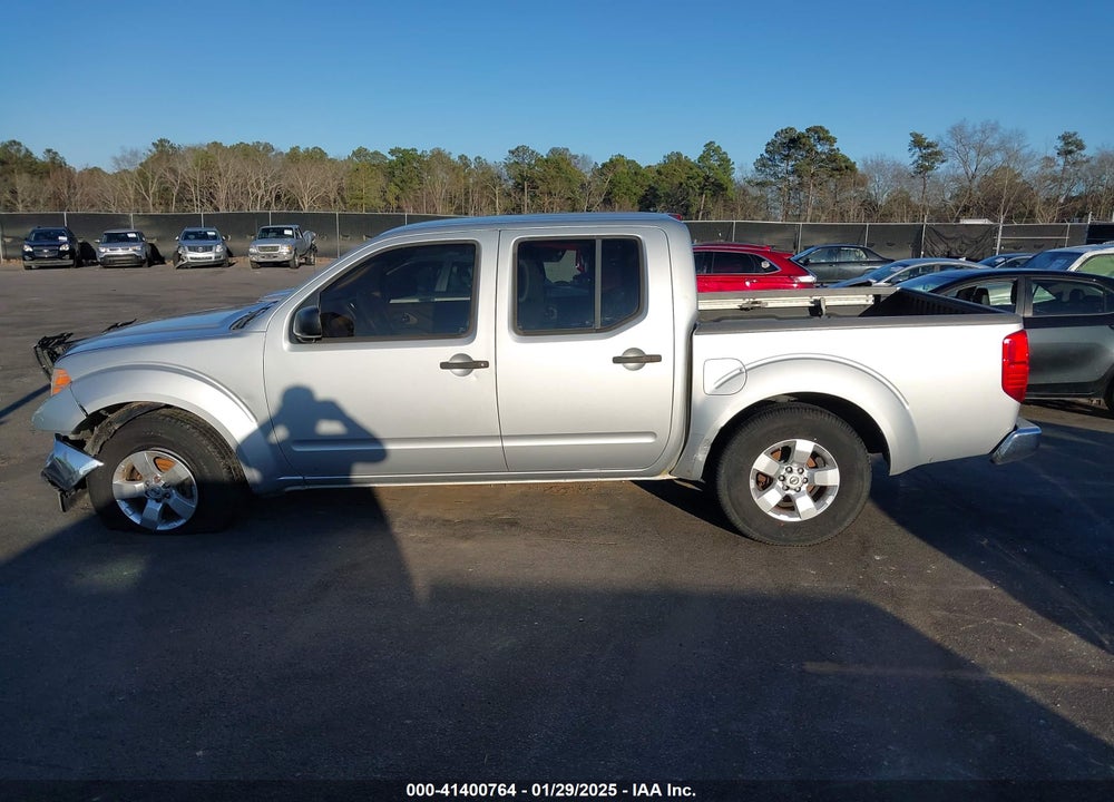 2009 NISSAN FRONTIER SE VIN: 1N6AD07U99C416784