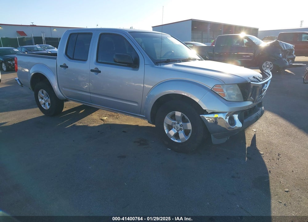 2009 NISSAN FRONTIER SE VIN: 1N6AD07U99C416784