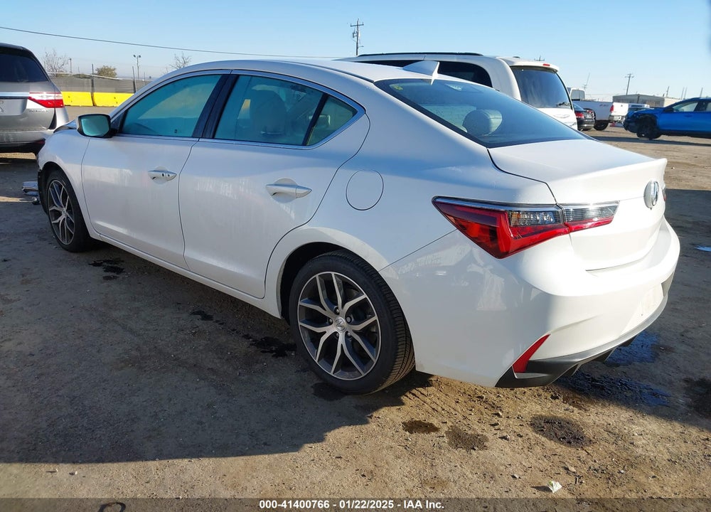 2021 ACURA ILX VIN: 19UDE2F79MA000888