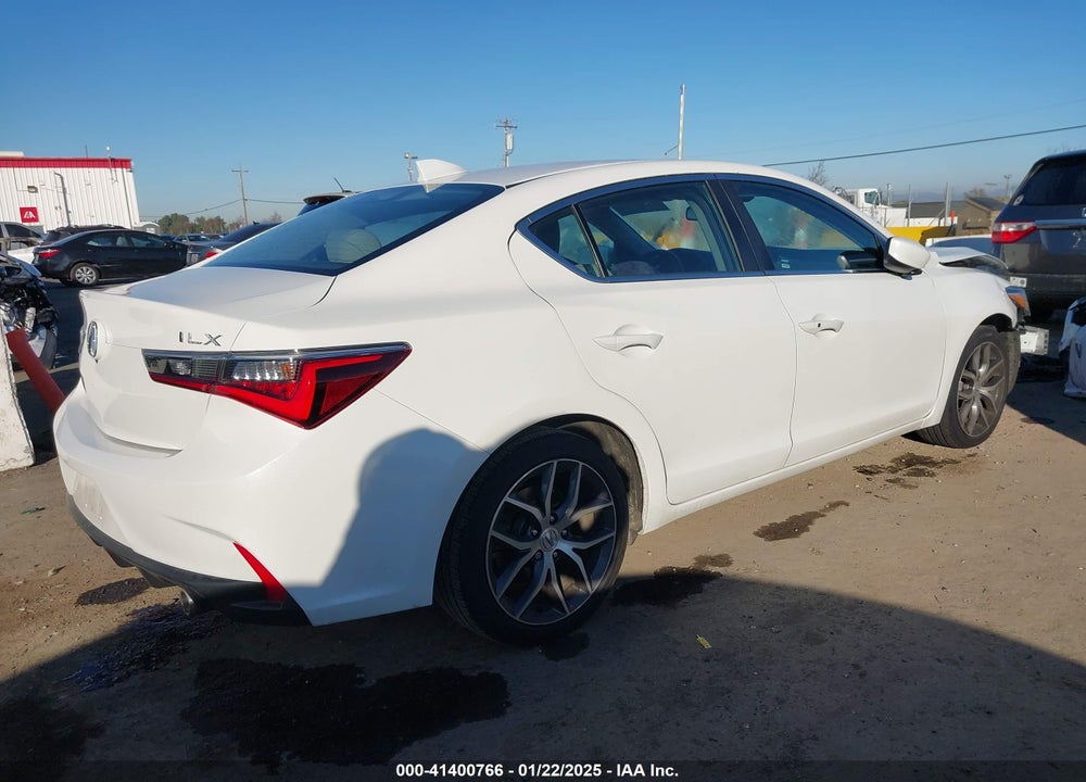 2021 ACURA ILX VIN: 19UDE2F79MA000888