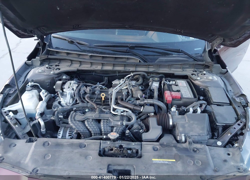 2024 NISSAN ALTIMA SV FWD VIN: 1N4BL4DV7RN319821