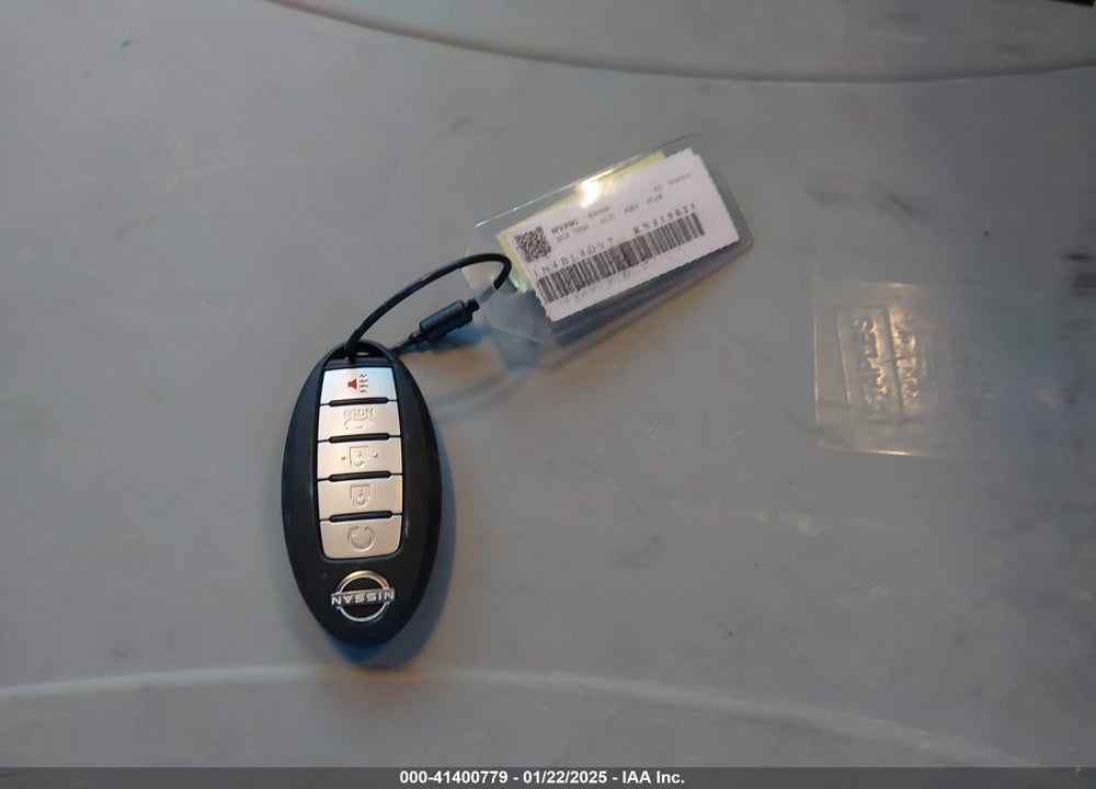 2024 NISSAN ALTIMA SV FWD VIN: 1N4BL4DV7RN319821