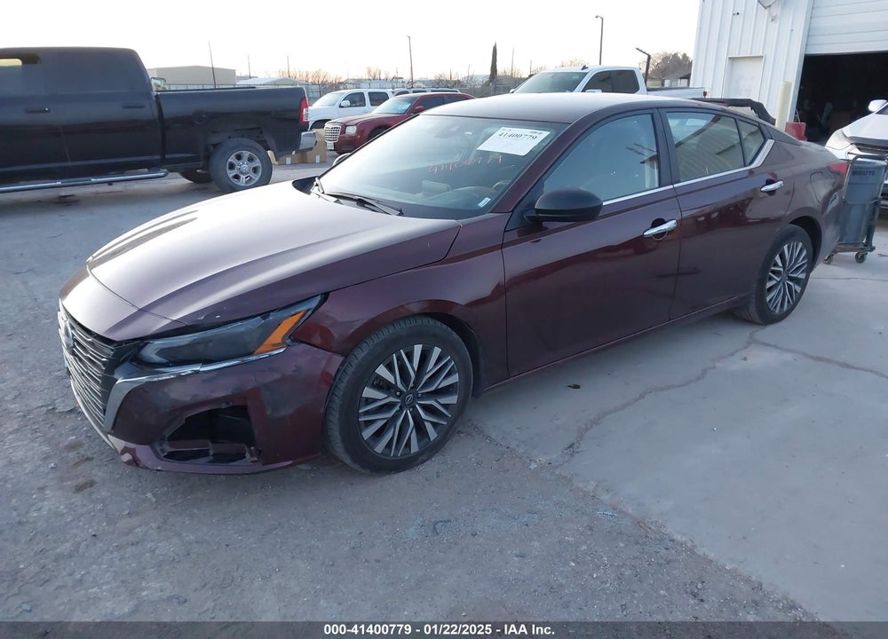2024 NISSAN ALTIMA SV FWD VIN: 1N4BL4DV7RN319821