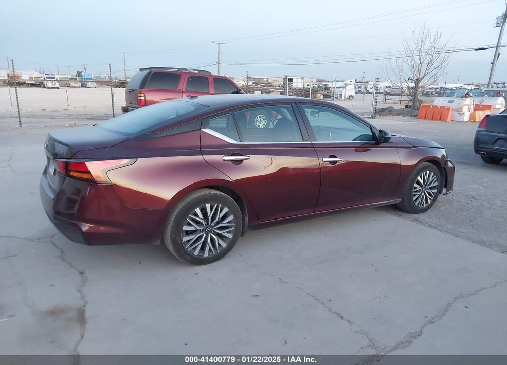 2024 NISSAN ALTIMA SV FWD VIN: 1N4BL4DV7RN319821