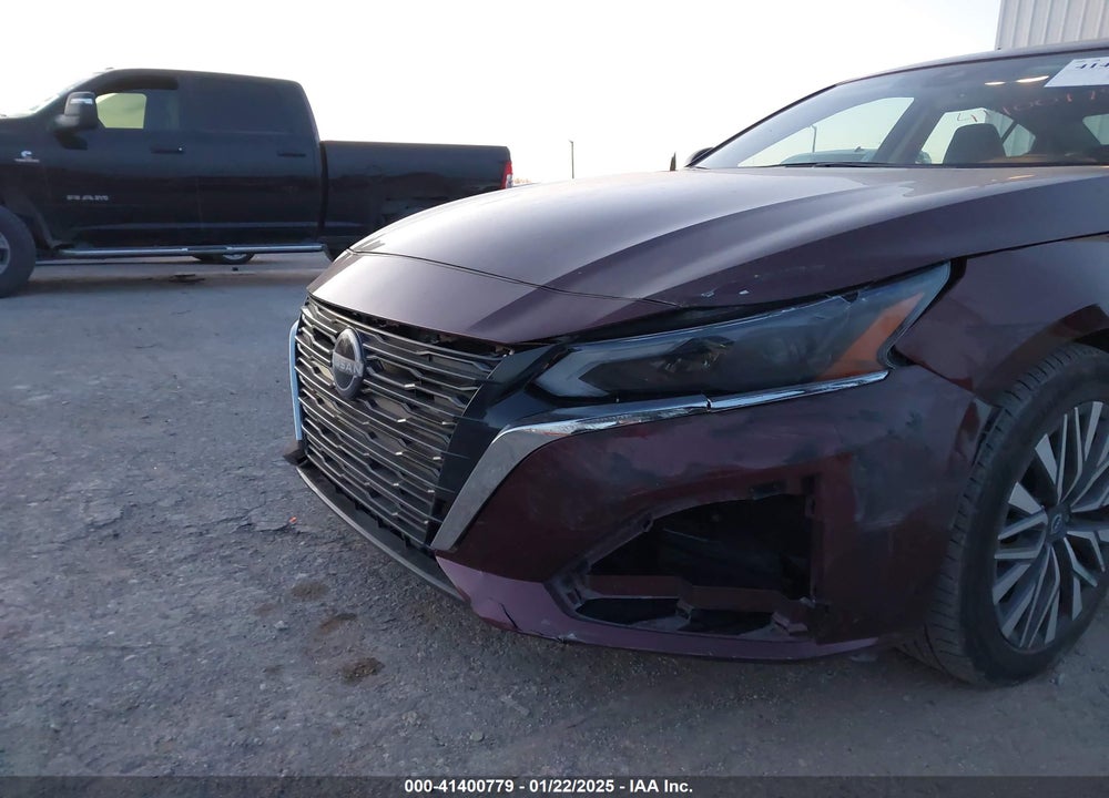 2024 NISSAN ALTIMA SV FWD VIN: 1N4BL4DV7RN319821