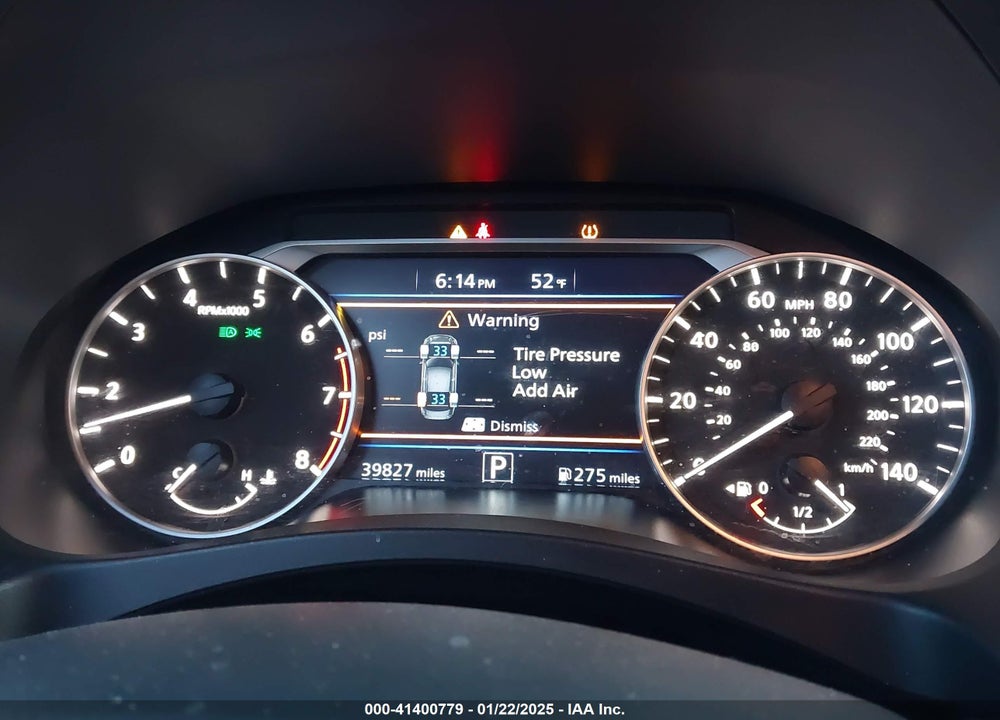 2024 NISSAN ALTIMA SV FWD VIN: 1N4BL4DV7RN319821