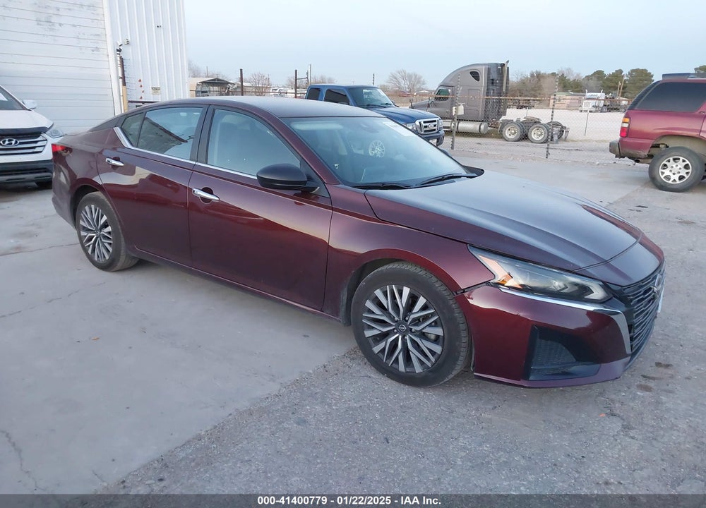 2024 NISSAN ALTIMA SV FWD VIN: 1N4BL4DV7RN319821