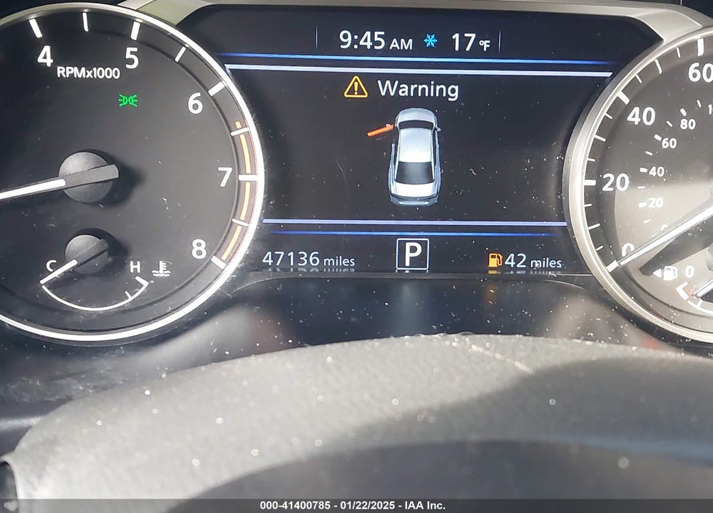 2024 NISSAN ALTIMA SR INTELLIGENT AWD VIN: 1N4BL4CW5RN304597