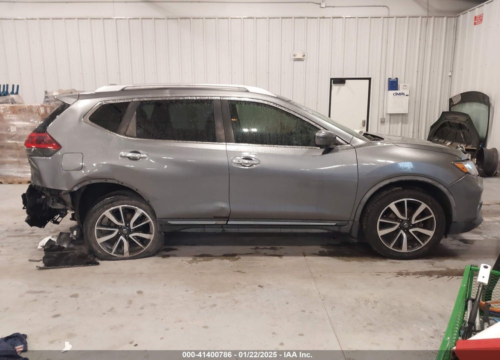 2018 NISSAN ROGUE SL VIN: JN8AT2MT9JW489688