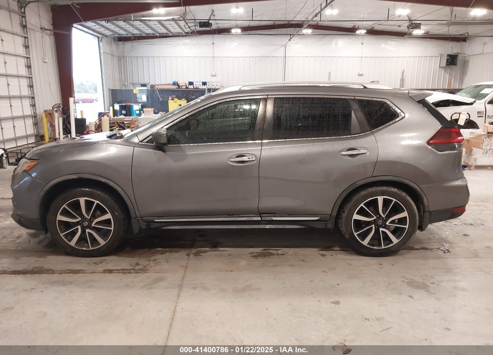 2018 NISSAN ROGUE SL VIN: JN8AT2MT9JW489688