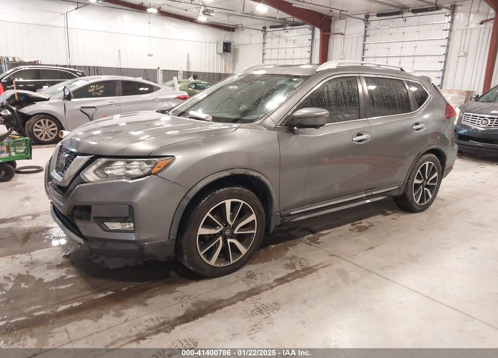 2018 NISSAN ROGUE SL VIN: JN8AT2MT9JW489688