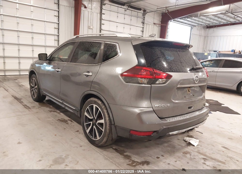2018 NISSAN ROGUE SL VIN: JN8AT2MT9JW489688