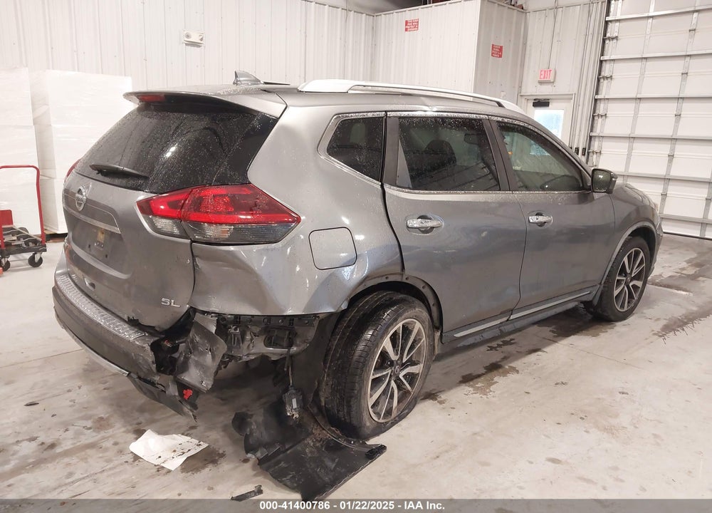 2018 NISSAN ROGUE SL VIN: JN8AT2MT9JW489688