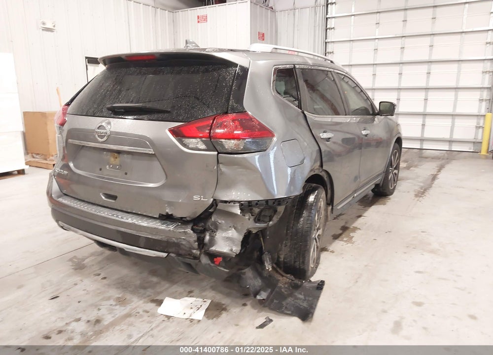 2018 NISSAN ROGUE SL VIN: JN8AT2MT9JW489688