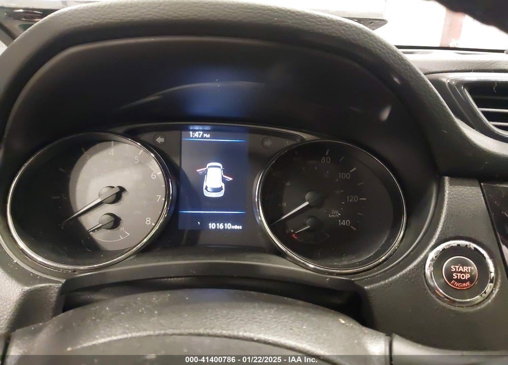 2018 NISSAN ROGUE SL VIN: JN8AT2MT9JW489688