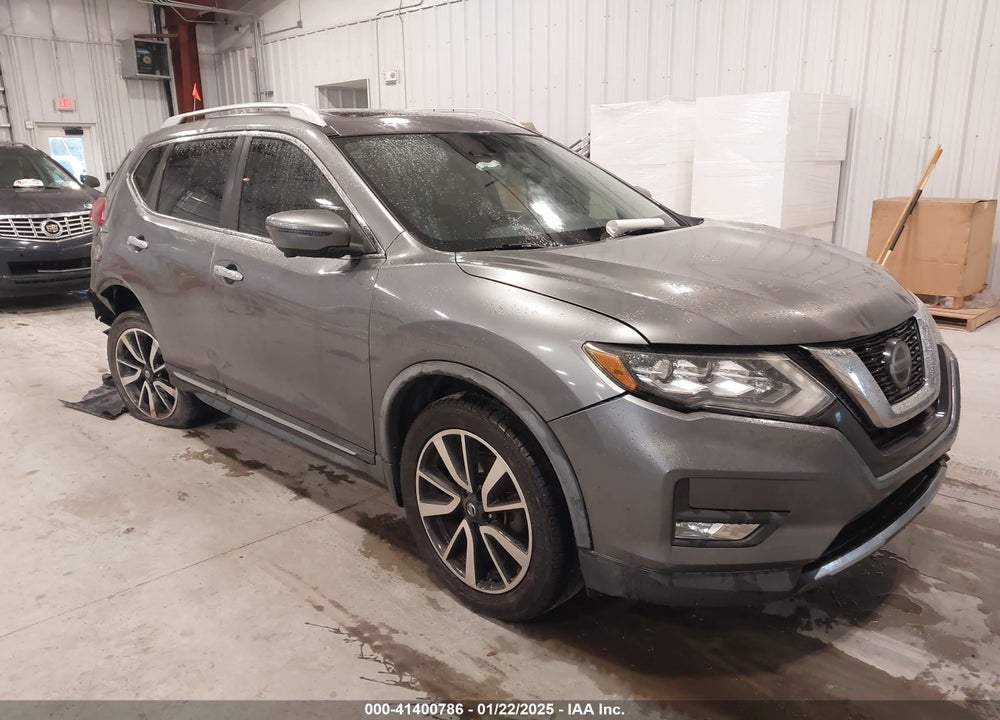 2018 NISSAN ROGUE SL VIN: JN8AT2MT9JW489688