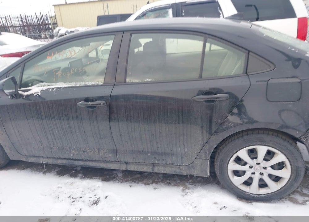 2020 TOYOTA COROLLA VIN: JTDEPRAE2LJ101281