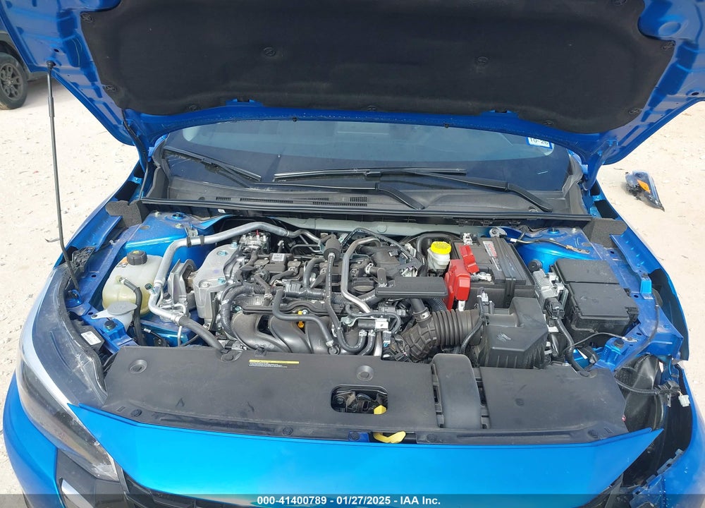 2025 NISSAN SENTRA SV VIN: 3N1AB8CV6SY240427