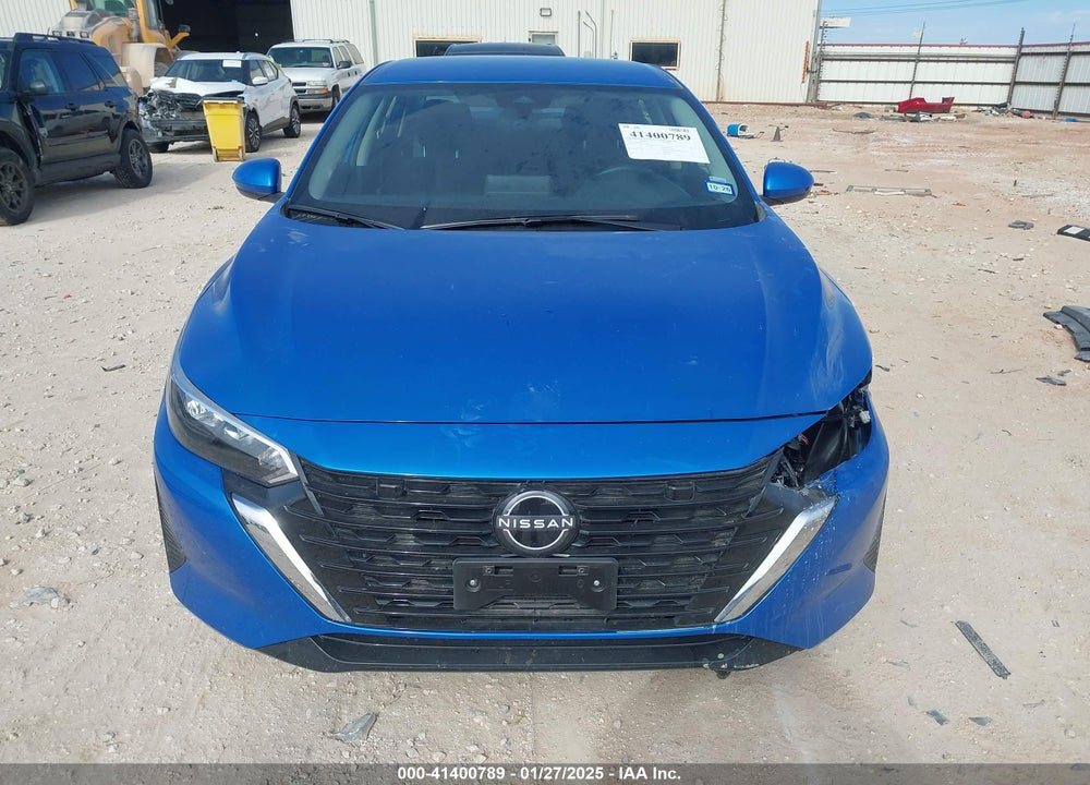 2025 NISSAN SENTRA SV VIN: 3N1AB8CV6SY240427