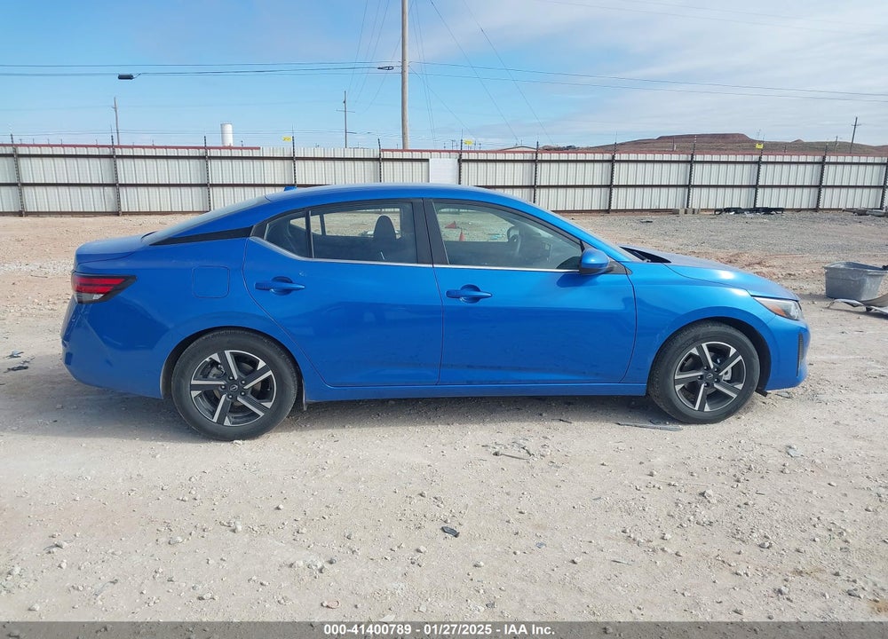 2025 NISSAN SENTRA SV VIN: 3N1AB8CV6SY240427