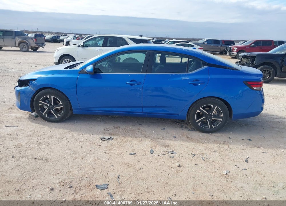 2025 NISSAN SENTRA SV VIN: 3N1AB8CV6SY240427