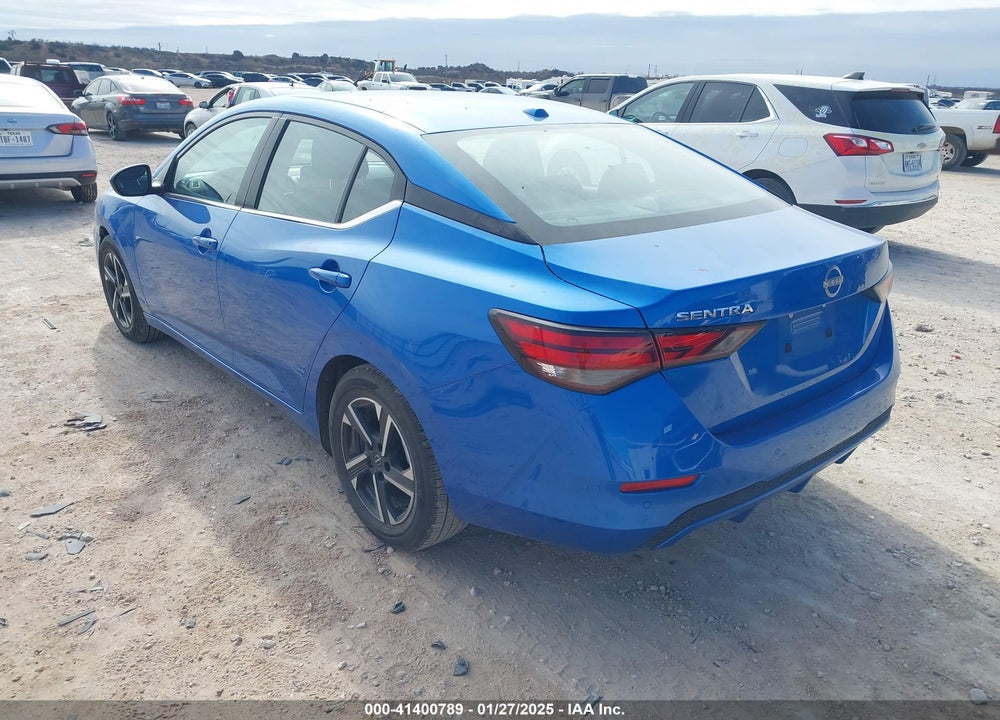 2025 NISSAN SENTRA SV VIN: 3N1AB8CV6SY240427