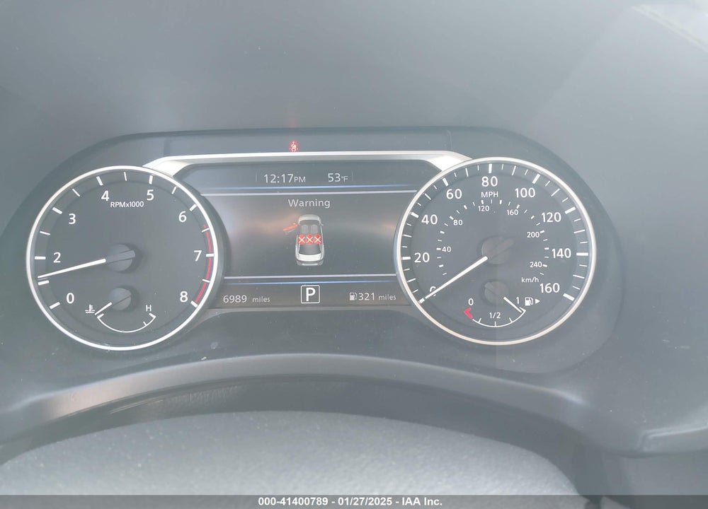 2025 NISSAN SENTRA SV VIN: 3N1AB8CV6SY240427