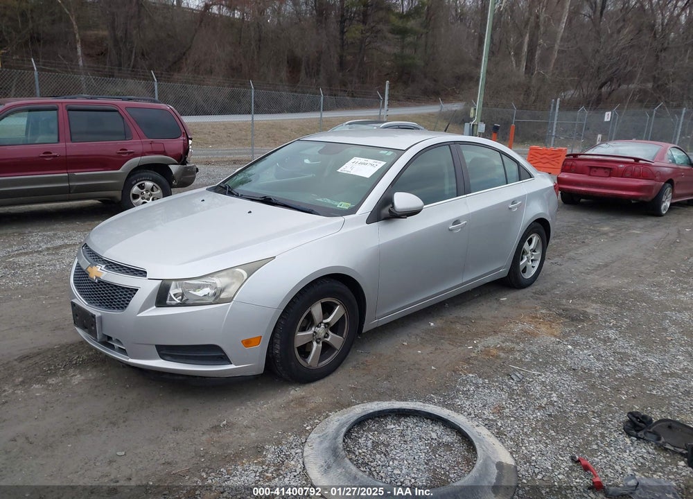 2013 CHEVROLET CRUZE VIN: 1G1PC5SB5D7187288