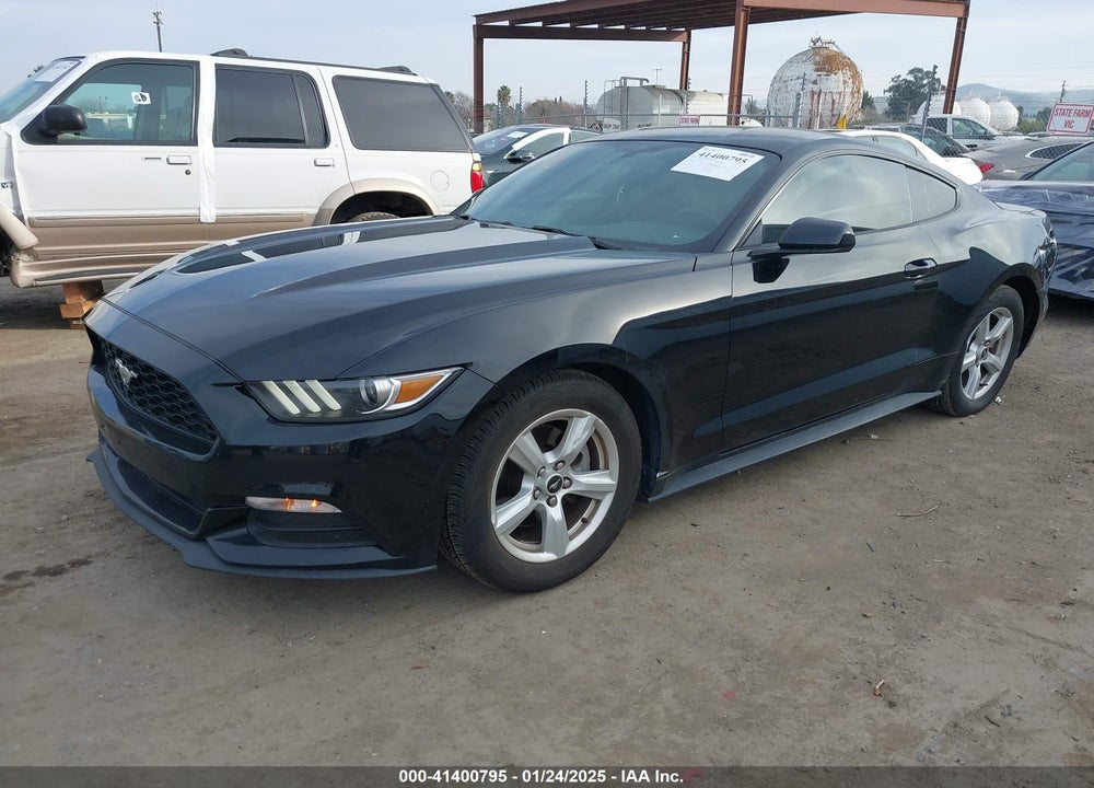 2017 FORD MUSTANG VIN: 1FA6P8AM7H5323794