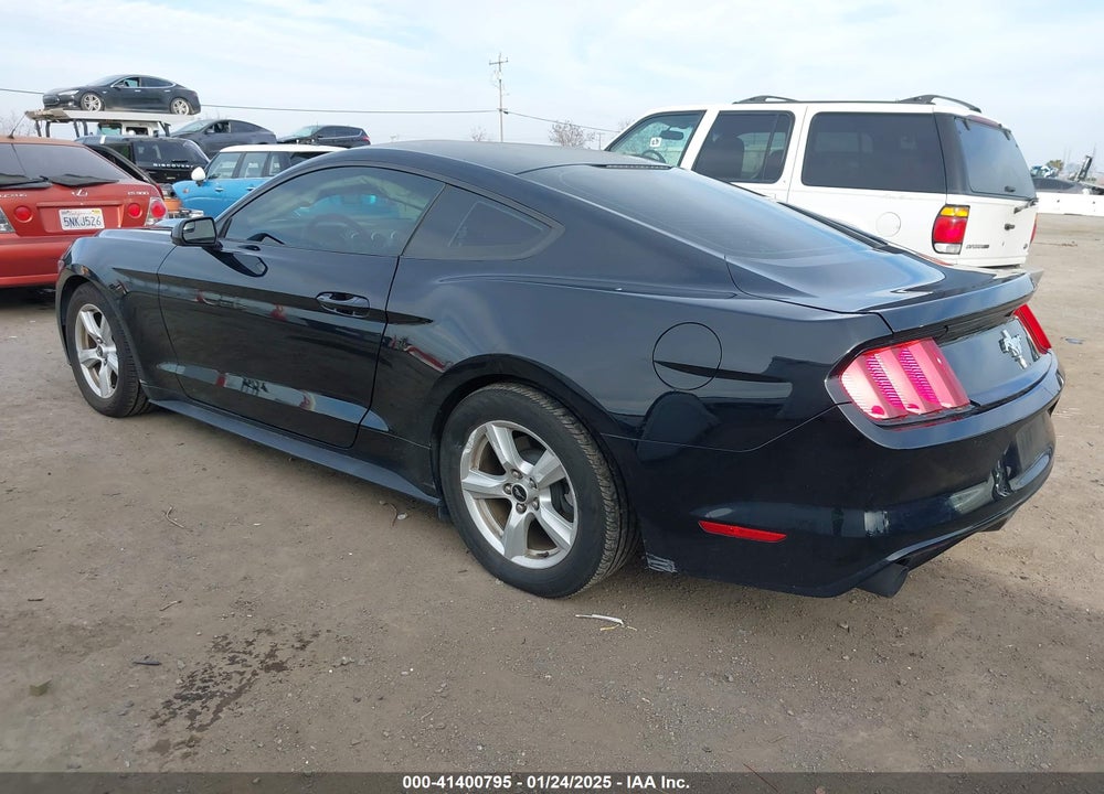 2017 FORD MUSTANG VIN: 1FA6P8AM7H5323794