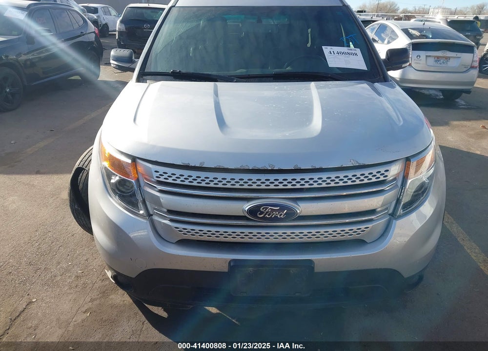 2013 FORD EXPLORER XLT VIN: 1FM5K8D86DGB70869