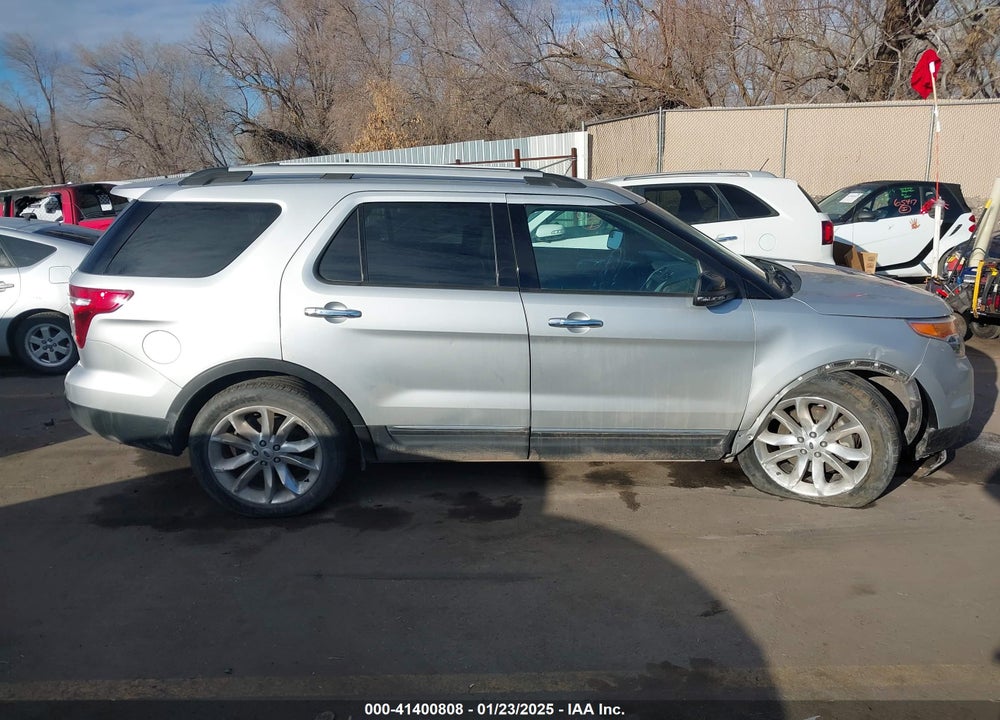 2013 FORD EXPLORER XLT VIN: 1FM5K8D86DGB70869